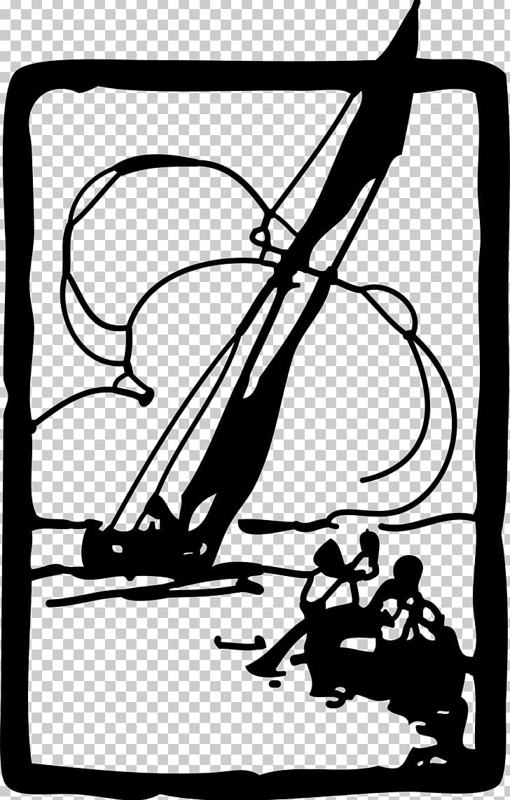 Sailing Sailboat PNG, Clipart, Area, Art, Artwork, Black, Black And White Free PNG Download