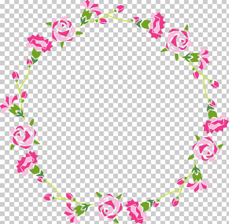 Flower Frame PNG, Clipart, Area, Body Jewelry, Branch, Circle, Clip Art Free PNG Download