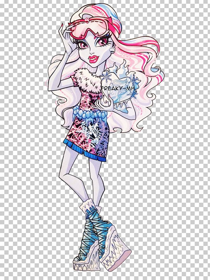 Monster High Doll Art PNG, Clipart, Ani, Doll, Fashion Design, Fashion Illustration, Fictional Character Free PNG Download