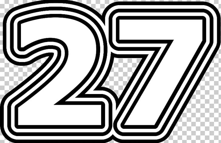 number 27 clipart