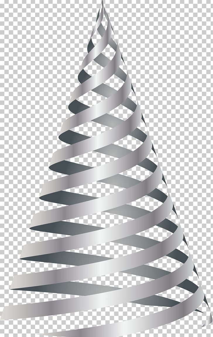 Cone Spiral PNG, Clipart, Black And White, Christmas Decoration, Christmas Ornament, Christmas Tree, Cone Free PNG Download