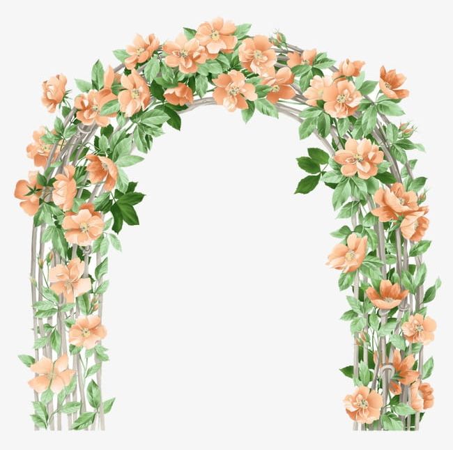 Flowers Arch PNG, Clipart, Arch, Arch Clipart, Arch Clipart, Cartoon, Flower Free PNG Download
