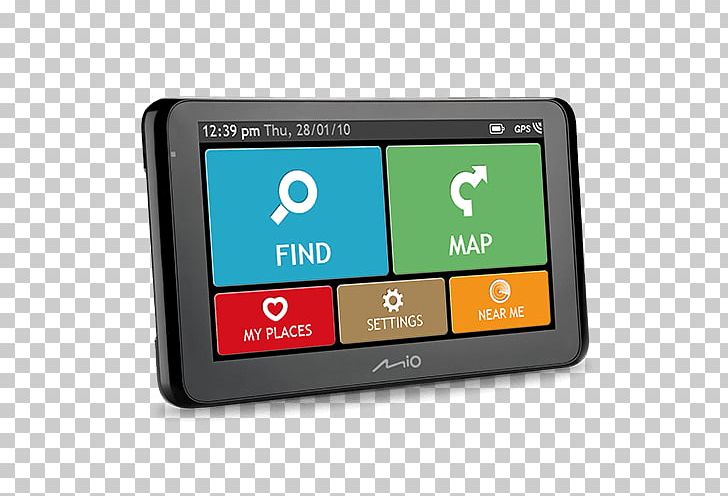 GPS Navigation Systems Mio Technology MIO Mio Spirit 7500 LM Europe PNG, Clipart, Brand, Car, Display Device, Electronic Device, Electronics Free PNG Download