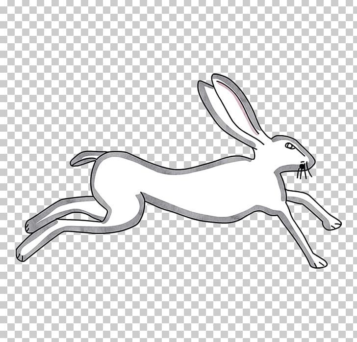 Hare Canidae Mammal Dog Product Design PNG, Clipart, Black, Black And White, Body Jewellery, Body Jewelry, Canidae Free PNG Download