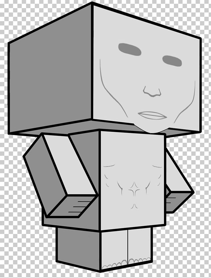 Hulk Minecraft Paper Model Paper Toys Art PNG, Clipart, Angle, Art, Beaumont, Black, Black And White Free PNG Download