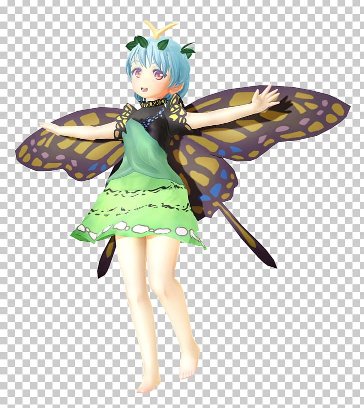 Larva Touhou Project VRChat Cirno Art PNG, Clipart, Art, Cirno, Costume, Costume Design, Deviantart Free PNG Download