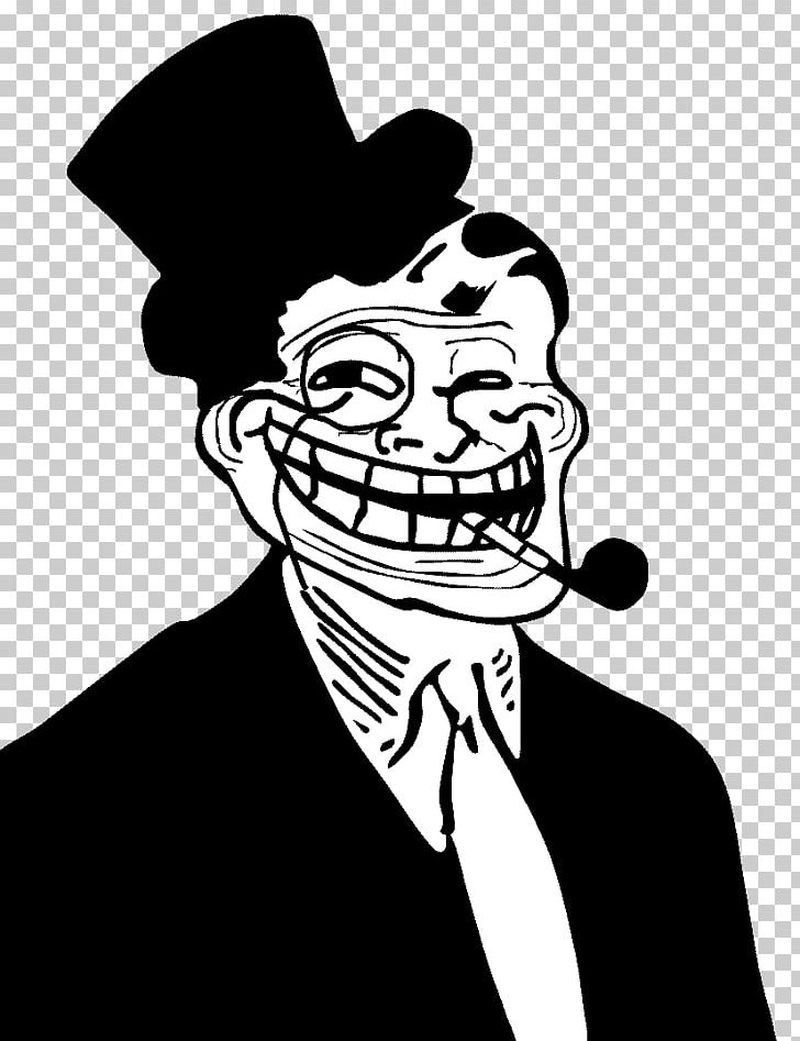 Problem troll face meme transparent background PNG clipart