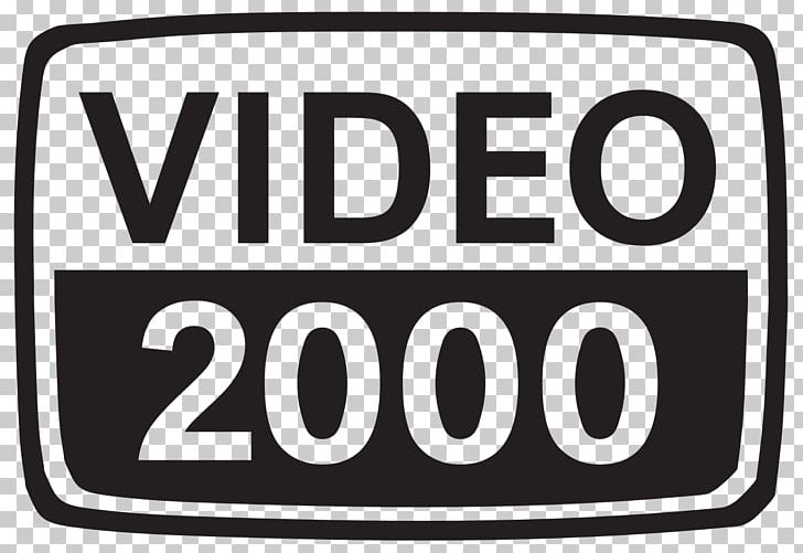 VHS Logo Betamax Videodisc Video 2000 PNG, Clipart, Area, Automotive Exterior, Betamax, Black And White, Brand Free PNG Download