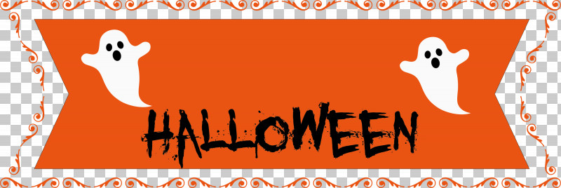 Happy Halloween Banner PNG, Clipart, Geometry, Happiness, Happy Halloween Banner, Line, Logo Free PNG Download