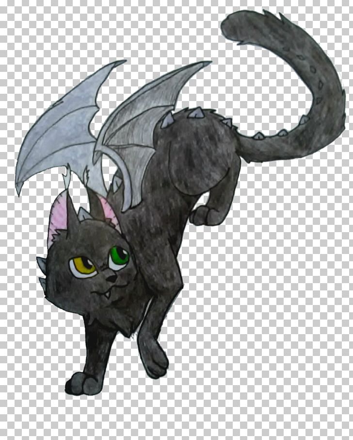 Cat Dragon Figurine Cartoon Tail PNG, Clipart, Animal Figure, Black Cat, Carnivoran, Cartoon, Cat Free PNG Download