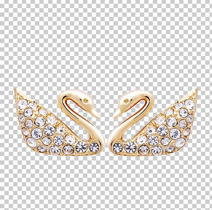 Earring Cygnini Swarovski AG Pandora PNG, Clipart, Accessories, Animals, Blue, Body Jewelry, Brooch Free PNG Download