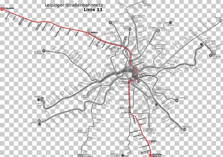 Linie 11 Trams In Leipzig BHÉV Public Transport PNG, Clipart, Area, Budapest Metro, Diagram, Drawing, Germany Free PNG Download