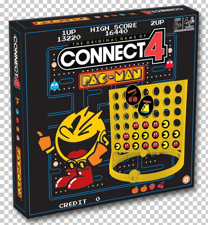 Pac-Man Battle Royale Connect Four Pac-Man Championship Edition Board Game PNG, Clipart, Arcade Game, Board Game, Connect Four, Game, Others Free PNG Download