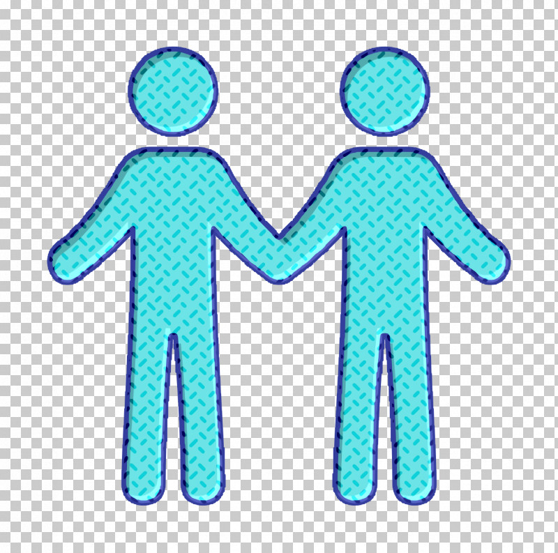 Couple Icon People Icon Two Icon PNG, Clipart, Behavior, Clothing, Couple Icon, Human, Humans 2 Icon Free PNG Download
