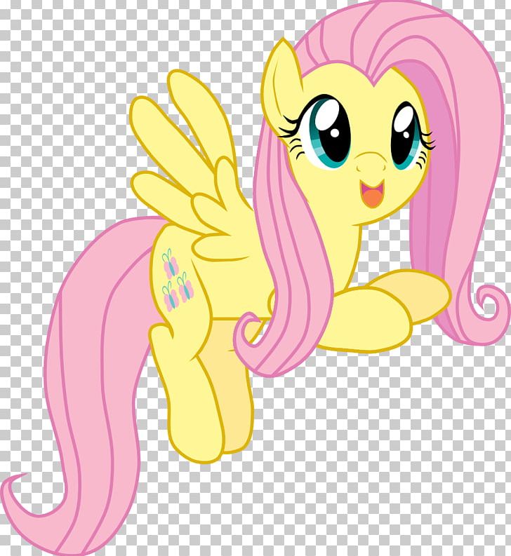 Fluttershy Pony Horse PNG, Clipart, Animal Figure, Animals, Carnivoran, Cartoon, Cat Like Mammal Free PNG Download