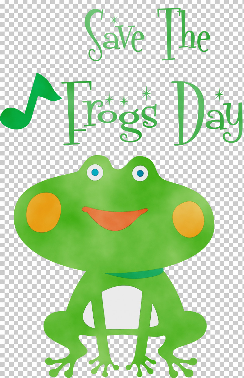 True Frog Frogs Tree Frog Cartoon Meter PNG, Clipart, Cartoon, Frogs, Green, Meter, Paint Free PNG Download