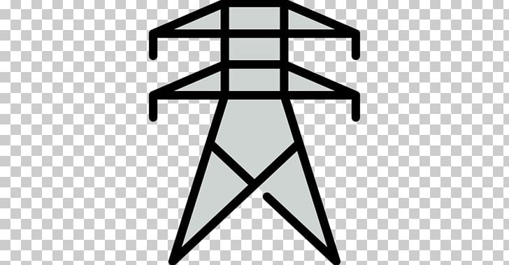 Electric Power Transmission Transmission Tower Overhead Power Line Computer Icons Electricity PNG, Clipart, Angle, Black And White, Blog, Electrical Energy, Electrical Grid Free PNG Download