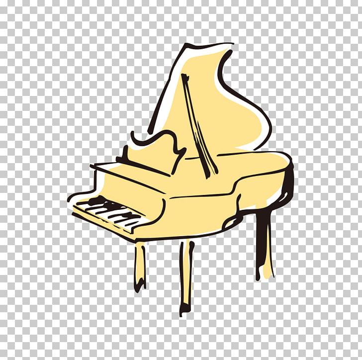 Piano Musical Keyboard Illustration PNG, Clipart, Art, Cartoon, Chair, Digital Piano, Download Free PNG Download