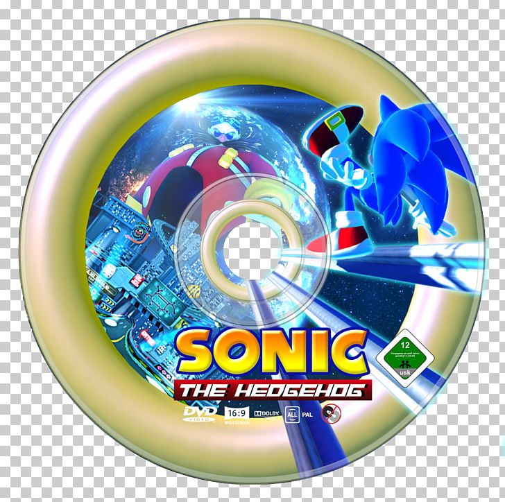 Sonic The Hedgehog DVD Film Poster Compact Disc PNG, Clipart, Anniversary, Circle, Compact Disc, Deviantart, Dvd Free PNG Download