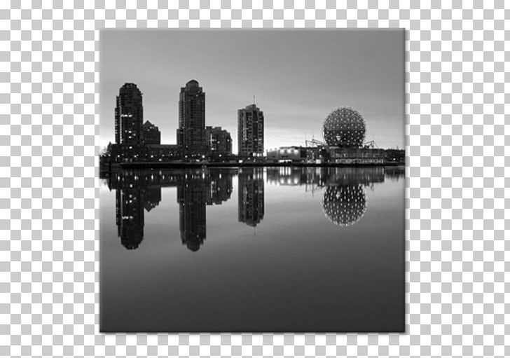 Vancouver Sunset City Photography PNG, Clipart, Black And White, Canada, City, Cityscape, False Free PNG Download