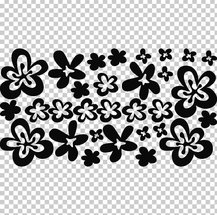 White Flowering Plant Black M Font PNG, Clipart, 3d Affixed Mural, Black, Black And White, Black M, Flora Free PNG Download