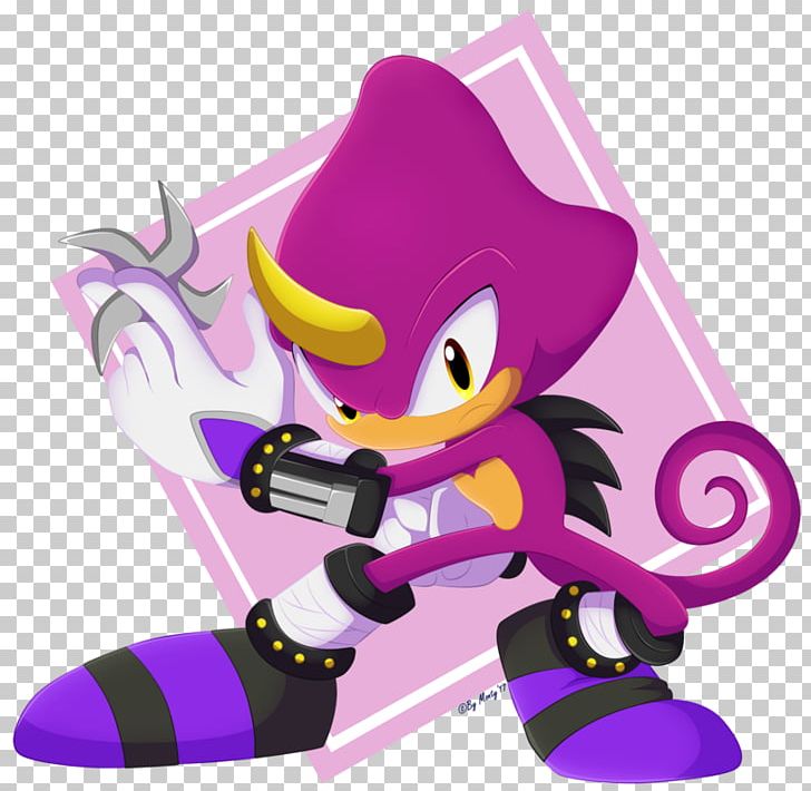 Espio The Chameleon Chameleons Knuckles' Chaotix Sonic Heroes Tails PNG, Clipart,  Free PNG Download