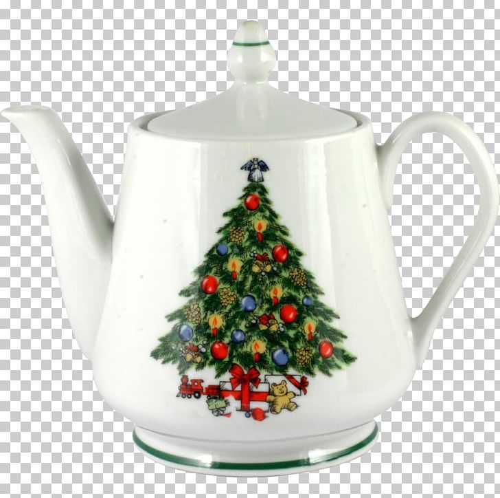 Teapot Christmas Ornament Santa Claus Porcelain PNG, Clipart, Biscuit Jars, Ceramic, Christmas, Christmas Decoration, Christmas Ornament Free PNG Download