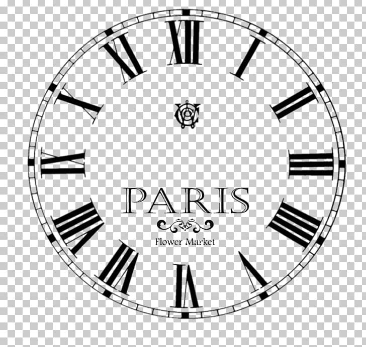 Clock Face Roman Numerals Numeral System Numerical Digit PNG, Clipart, 12hour Clock, Angle, Area, Black And White, Body Jewelry Free PNG Download