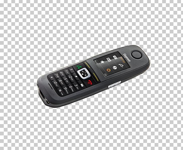 Digital Enhanced Cordless Telecommunications Cordless Telephone DECT Handset Gigaset R650H Pro Black Gigaset Communications PNG, Clipart, Business Telephone System, Communication Device, Electronic Device, Electronics, Gadget Free PNG Download