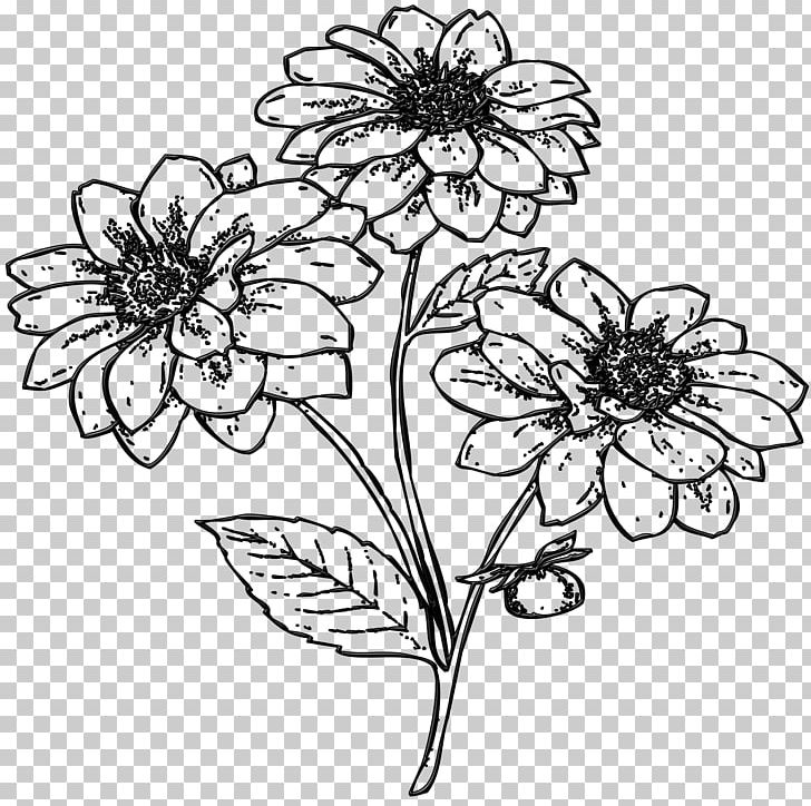Drawing Flower Desktop PNG, Clipart, Artwork, Black And White, Chrysanths, Desktop Wallpaper, Fictional Character Free PNG Download