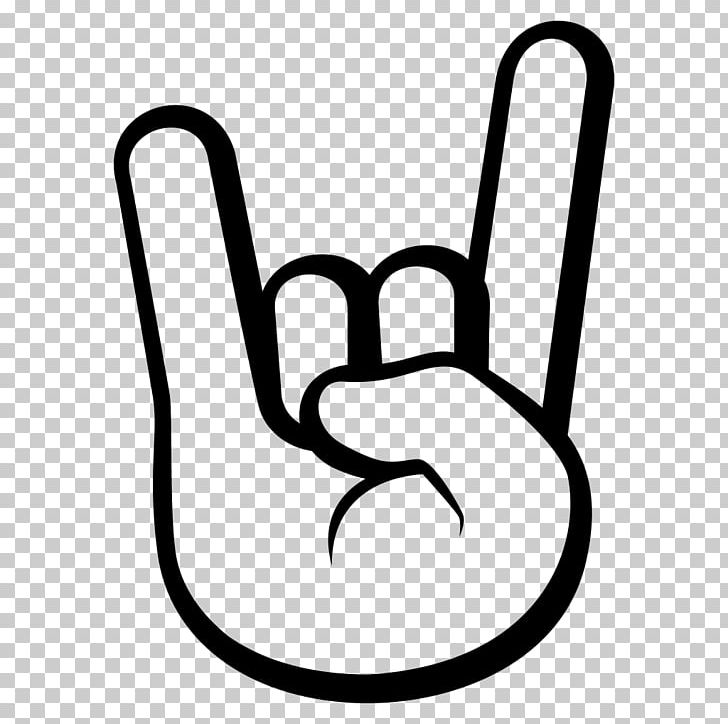 Emoji Sign Of The Horns Emoticon Symbol PNG, Clipart, Area, Black And White, Chair, Crossed Fingers, Emoji Free PNG Download