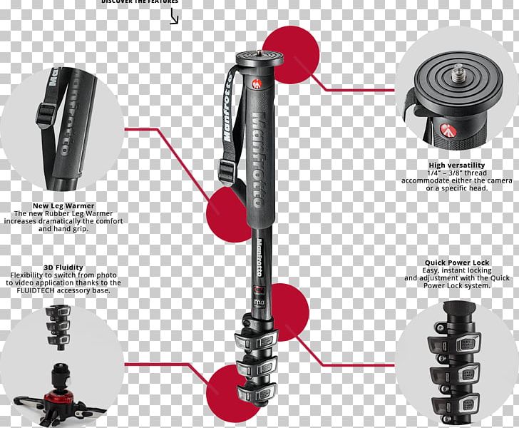 Manfrotto Monopod Photography Camera Carbon Fibers PNG, Clipart, Camera, Camera Accessory, Carbon Fibers, Exercise Equipment, Hardware Free PNG Download