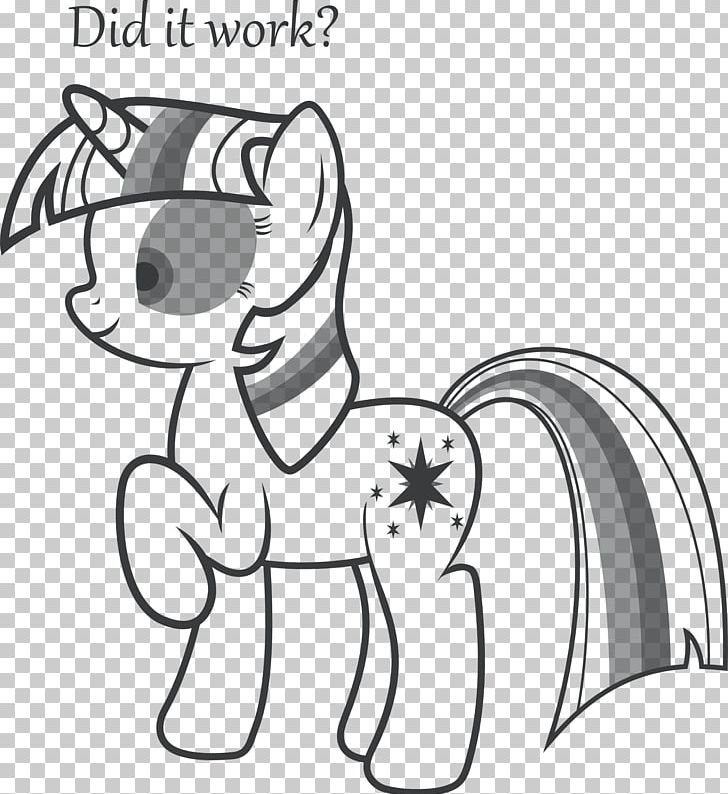 My Little Pony Drawing Horse Png Clipart Animals Black