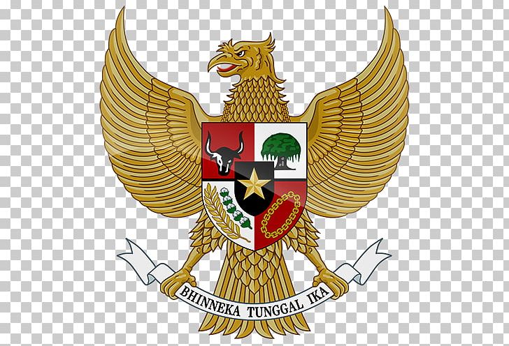 National Emblem Of Indonesia Pancasila Garuda PNG, Clipart, Bhinneka Tunggal Ika, Brand, Coat Of Arms, Coat Of Arms Of Syria, Crest Free PNG Download