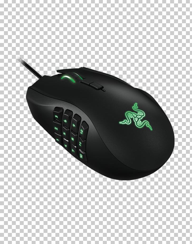 Computer Mouse Razer Naga Razer Inc. Gaming Keypad Video Game PNG, Clipart, Animals, Button, Computer Component, Electronic Device, Input Device Free PNG Download