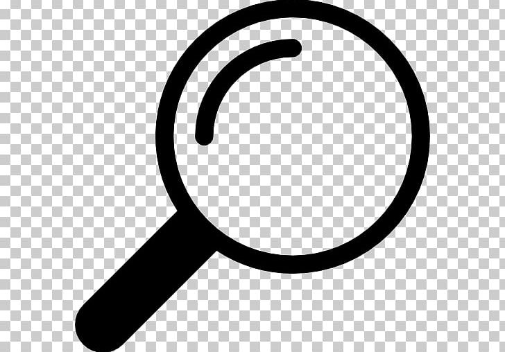 Magnifying Glass Computer Icons Encapsulated PostScript PNG, Clipart, Black And White, Circle, Clip Art, Computer Icons, Control Loop Free PNG Download