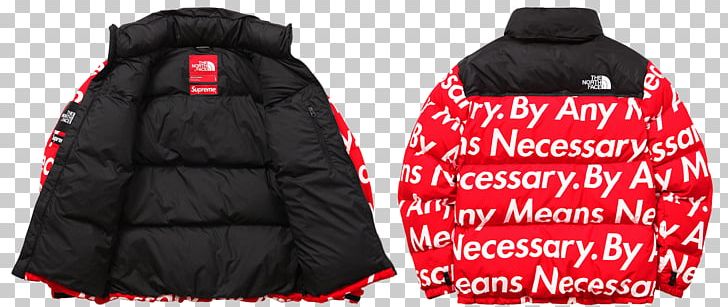 Nuptse Supreme The North Face Jacket Windbreaker PNG, Clipart, Brand, Car Seat Cover, Champion, Clothing, Coat Free PNG Download