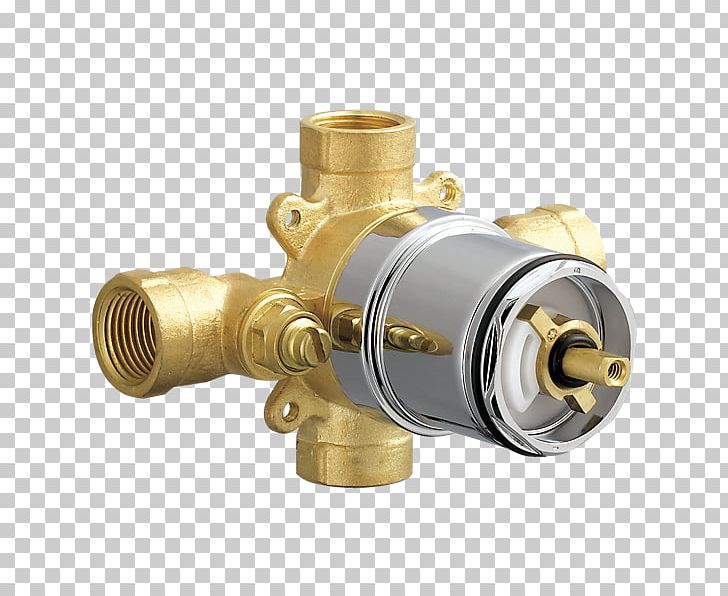Pressure-balanced Valve Shower Tap Thermostatic Mixing Valve PNG, Clipart, Angle, Ball Valve, Bathroom, Bathtub, Brass Free PNG Download