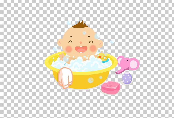 Smile Infant Bathing Child PNG, Clipart, Babies, Baby, Baby Animals, Baby Announcement Card, Baby Background Free PNG Download
