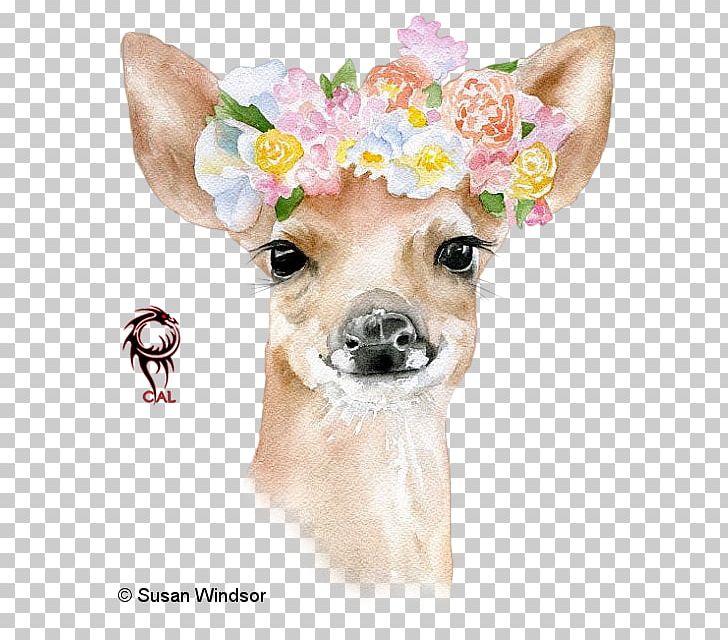 Watercolor Painting Floral Design Art Horse PNG, Clipart, Antler, Art, Crown, Deer, Dog Breed Free PNG Download
