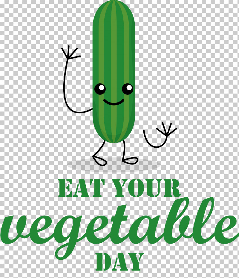 Vegetable Day Eat Your Vegetable Day PNG, Clipart, Cartoon, Geometry, Green, Line, Logo Free PNG Download