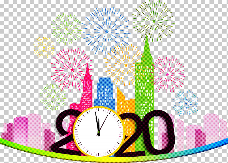 Happy New Year 2020 Happy 2020 2020 PNG, Clipart, 2020, Clock, Happy 2020, Happy New Year 2020 Free PNG Download