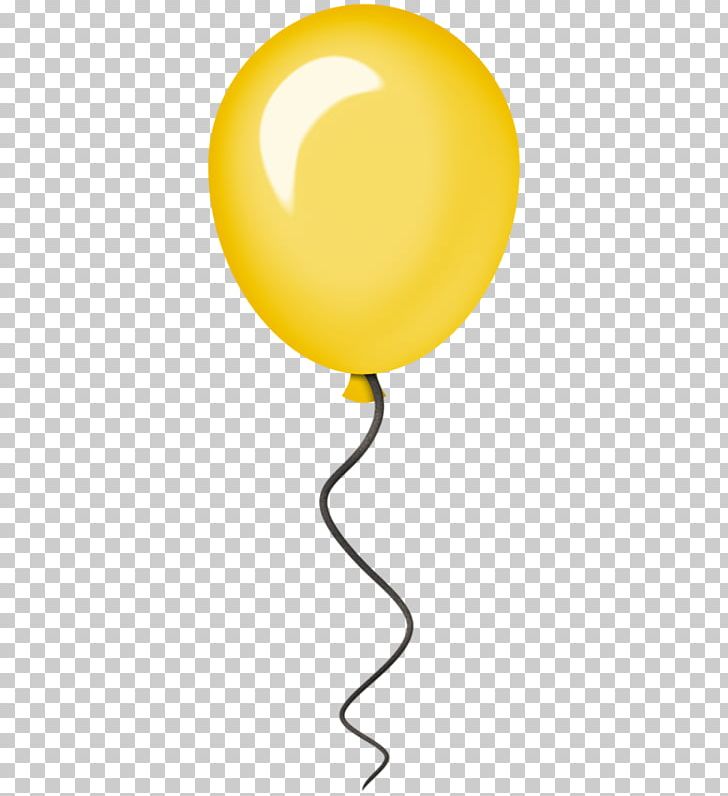 Birthday Balloon Party Yellow PNG, Clipart, Balloon, Birthday, Blog, Flickr, Lighting Free PNG Download
