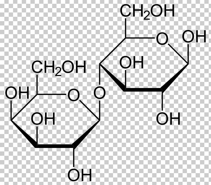 Galactose Isopropyl β-D-1-thiogalactopyranoside Fructose X-gal Lac Operon PNG, Clipart, 2 E, Angle, Area, Betagalactosidase, Black And White Free PNG Download