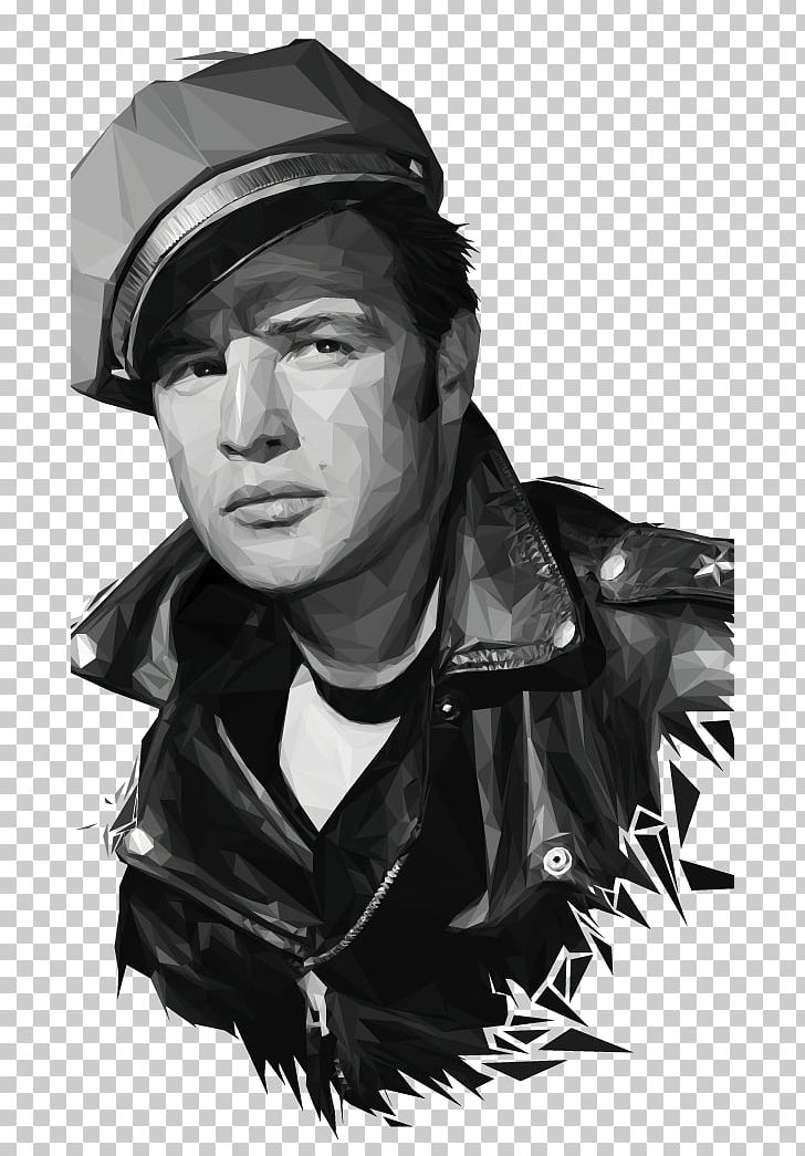 Marlon Brando The Wild One Hollywood Actor Film PNG, Clipart, Actor, Art, Automotive Design, Black And White, Canvas Free PNG Download