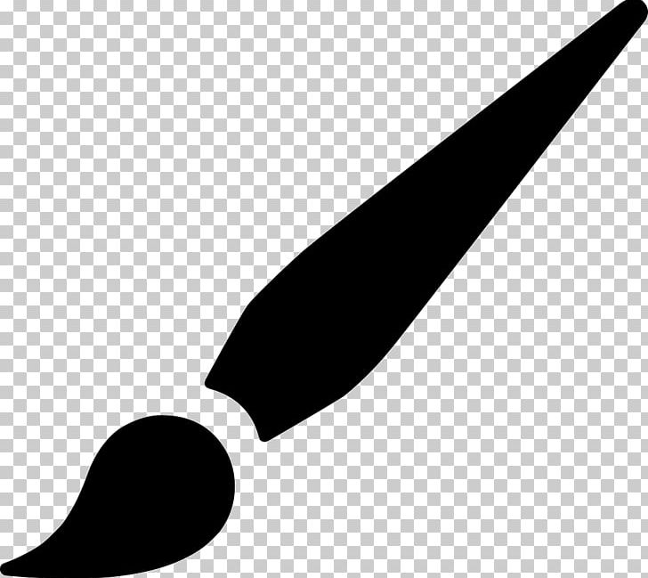 Scalable Graphics Paint Brushes Computer Icons PNG, Clipart, Angle, Art, Black, Black And White, Brush Free PNG Download
