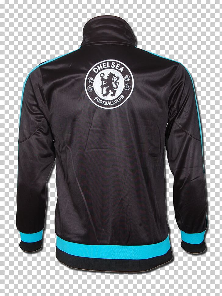 T-shirt Chelsea F.C. Jacket Jersey Sleeve PNG, Clipart, Black, Blue, Chelsea Fc, Clothing, Coat Free PNG Download