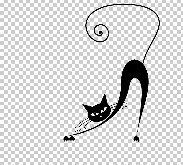 Black Cat Felidae Illustration PNG, Clipart, Animals, Black, Black And White, Boy Cartoon, Brand Free PNG Download