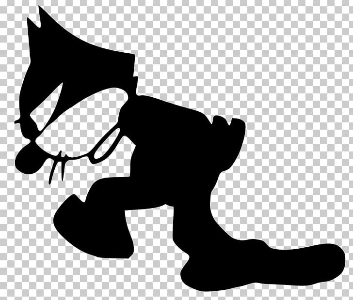 Felix The Cat Drawing PNG, Clipart, Animals, Black, Black, Cartoon, Cat Free PNG Download