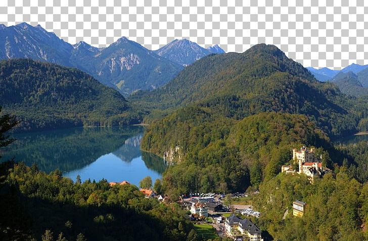 Hohenschwangau Castle Neuschwanstein Castle Fxfcssen Forggensee PNG, Clipart, Attractions, Butterfly Group, Castle, Famous, Fig Free PNG Download